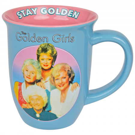 Golden Girls Stay Golden 16oz Wide Rim Ceramic Mug